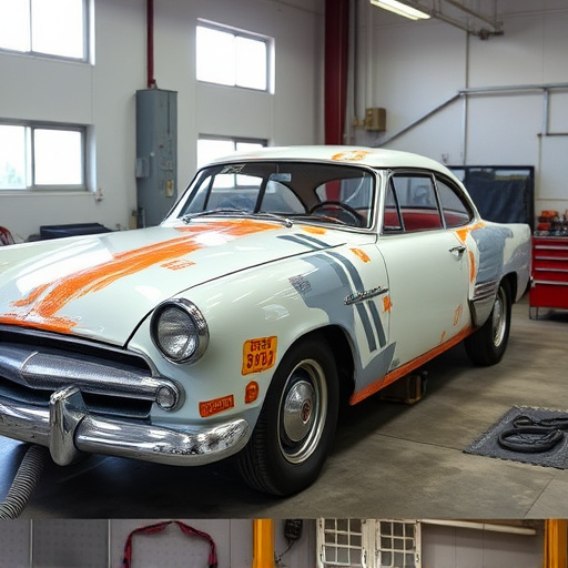 vehicle restoration process