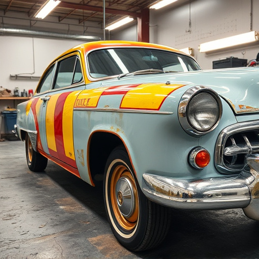vehicle restoration process