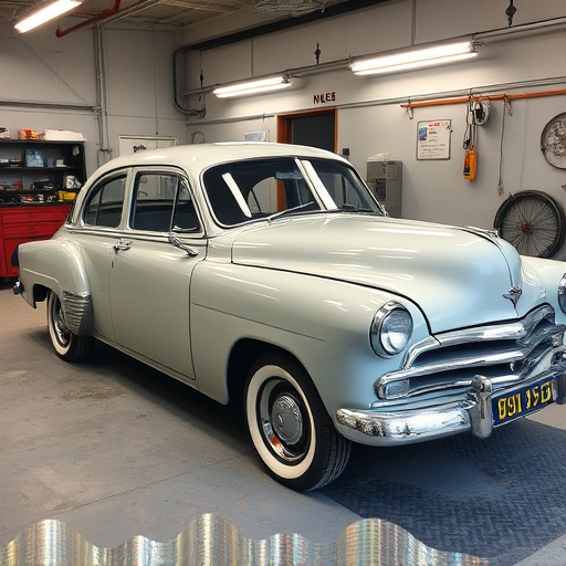 vehicle restoration process