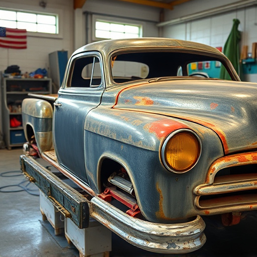 vehicle restoration process