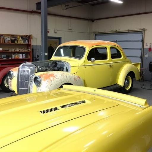 vehicle restoration process