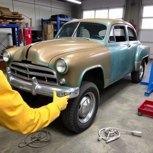 vehicle restoration process