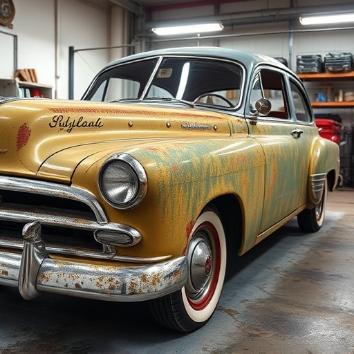 vehicle restoration process