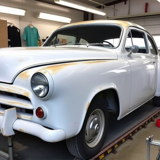 vehicle restoration process