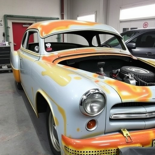 vehicle restoration process