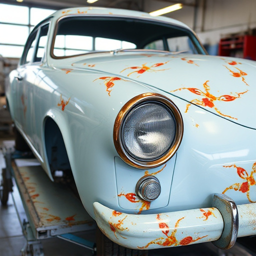 vehicle restoration process