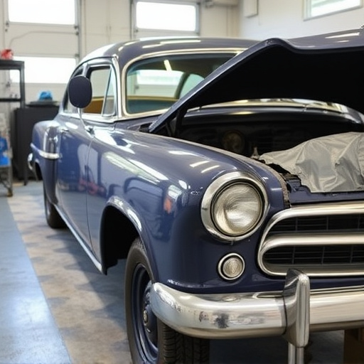 vehicle restoration process