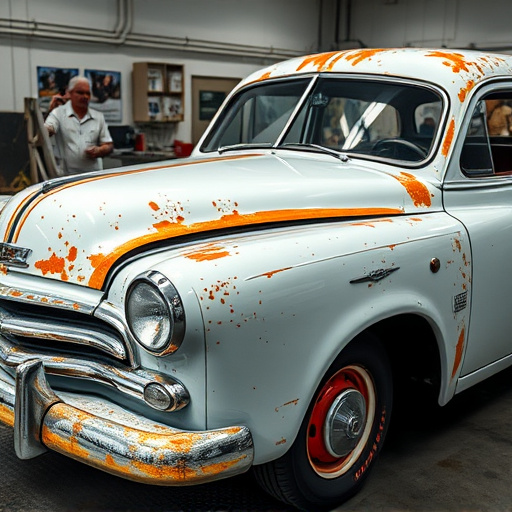 vehicle restoration process
