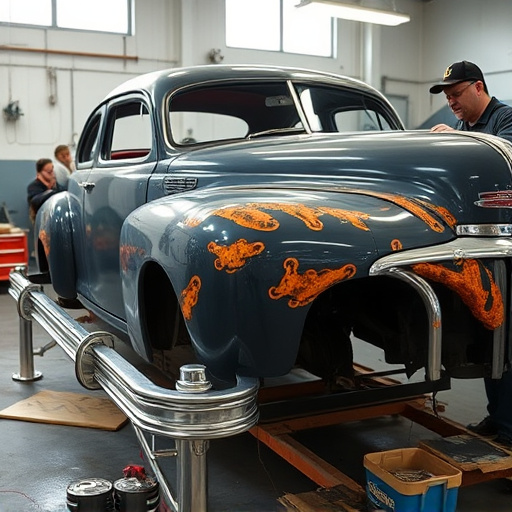 vehicle restoration process