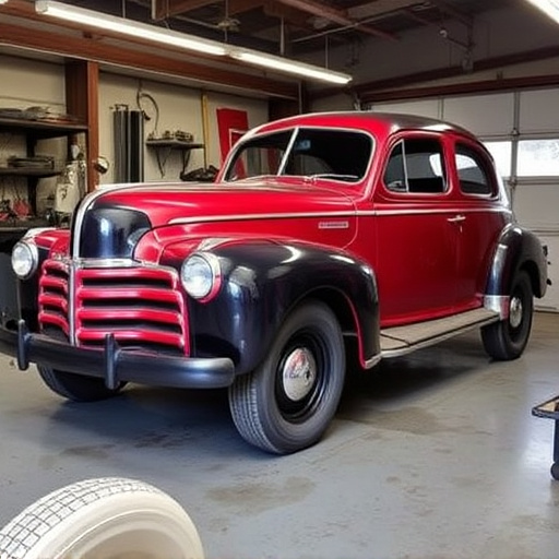 vehicle restoration process