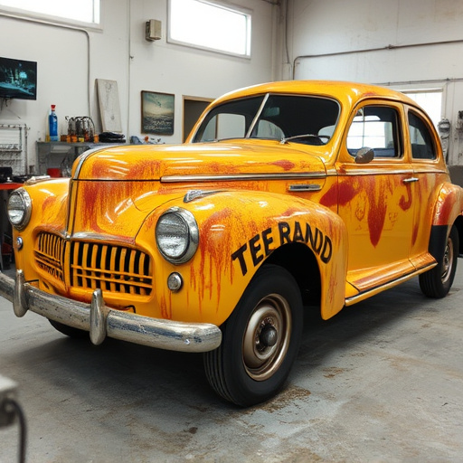 vehicle restoration process