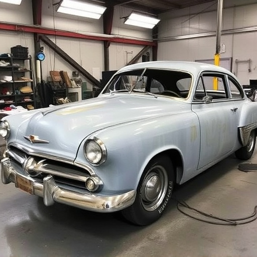 vehicle restoration process