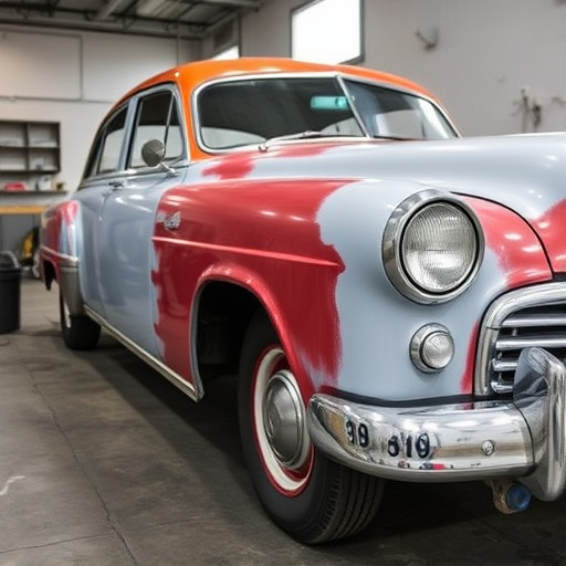 vehicle restoration process