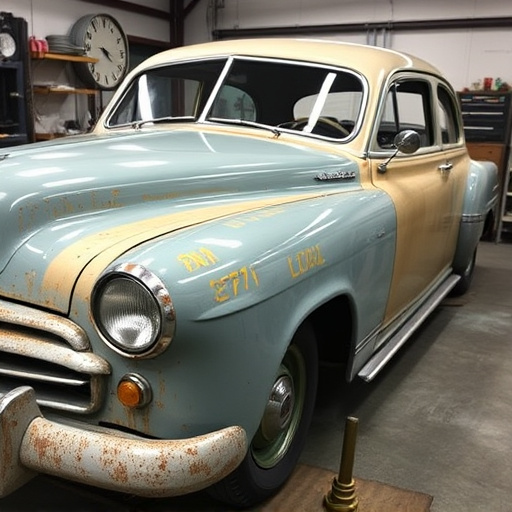 vehicle restoration process