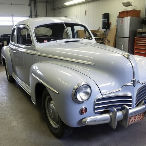 vehicle restoration process