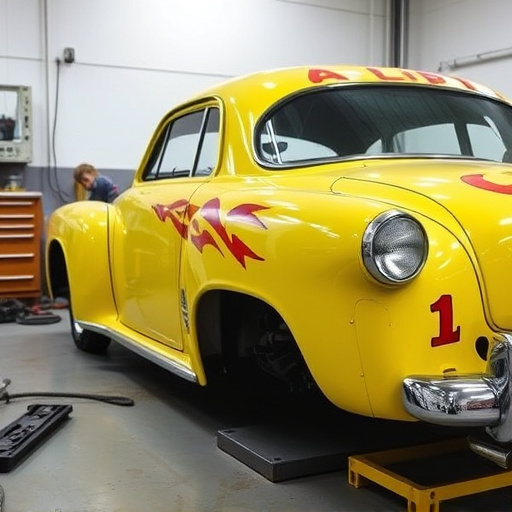 vehicle restoration process