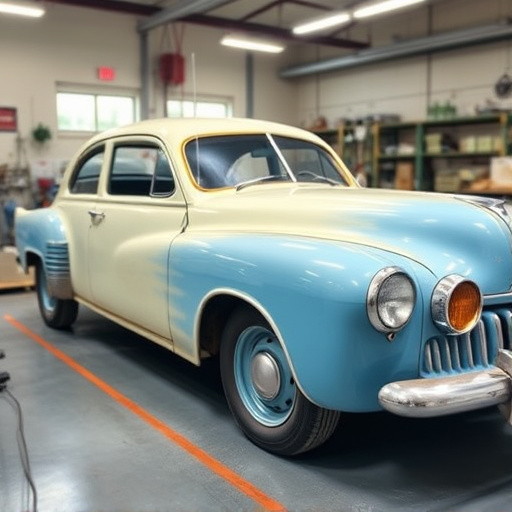 vehicle restoration process