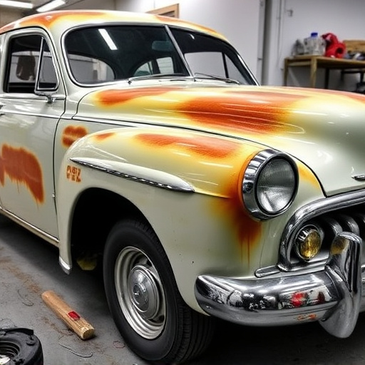 vehicle restoration process