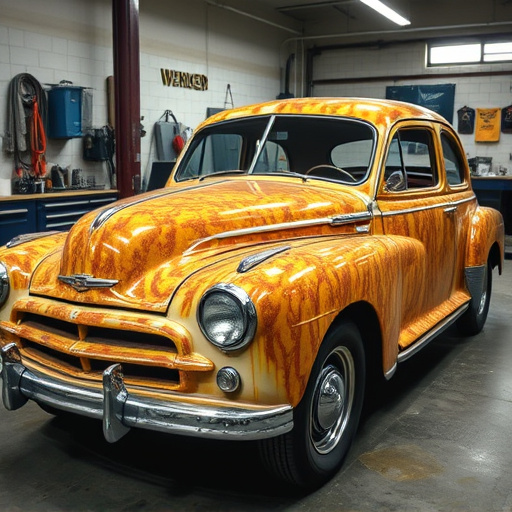 vehicle restoration process
