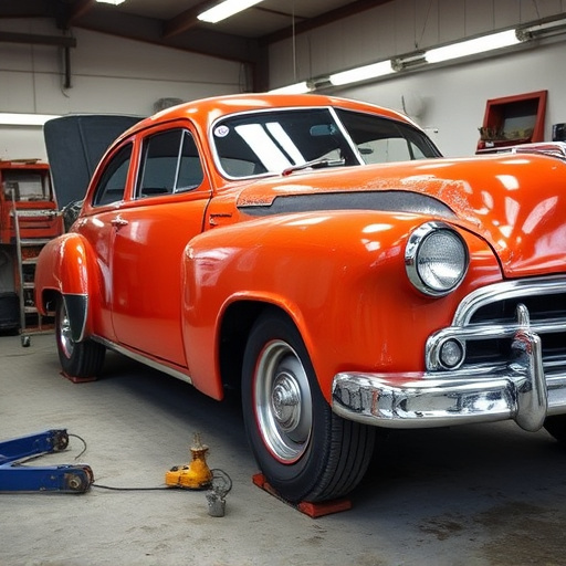 vehicle restoration process