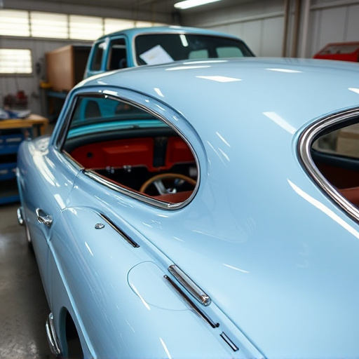 vehicle restoration process
