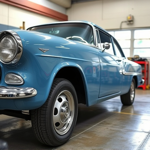 vehicle restoration process
