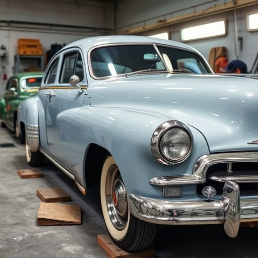 vehicle restoration process