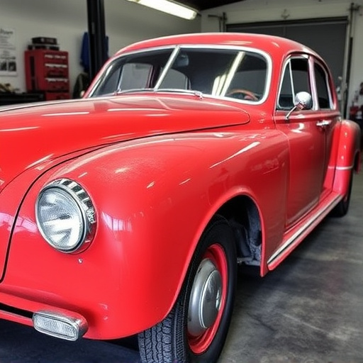 vehicle restoration process