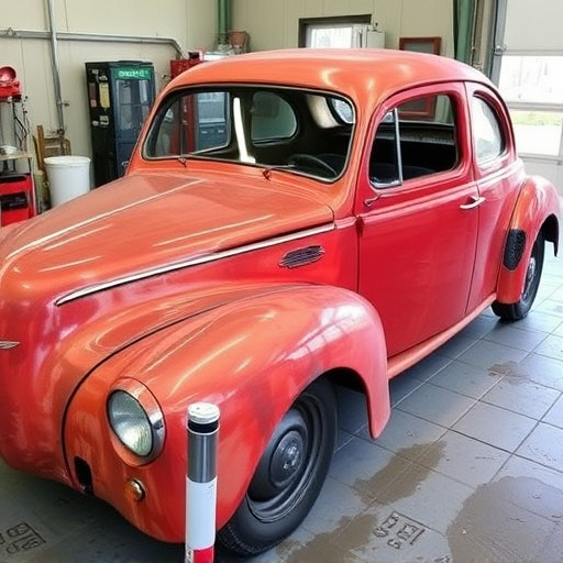 vehicle restoration process