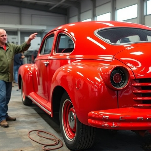 vehicle restoration process