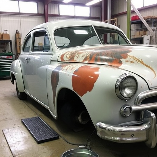 vehicle restoration process