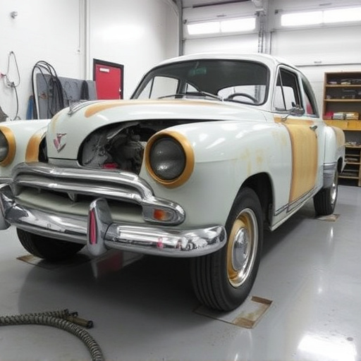 vehicle restoration process