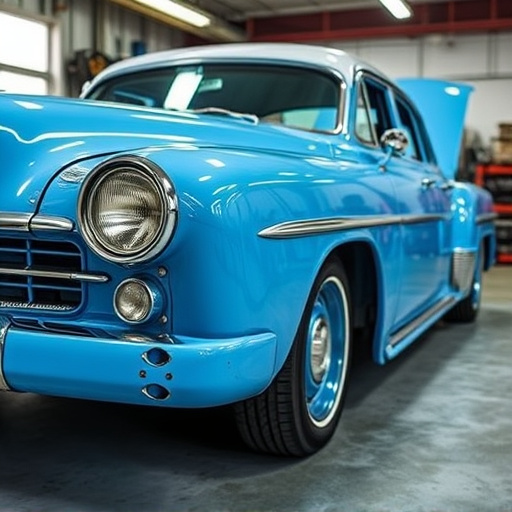 vehicle restoration process