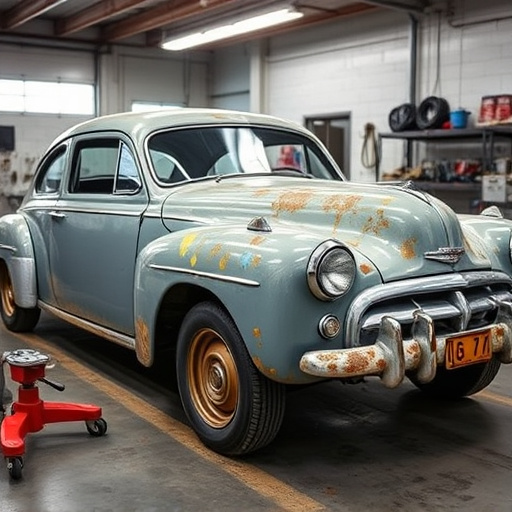 vehicle restoration process