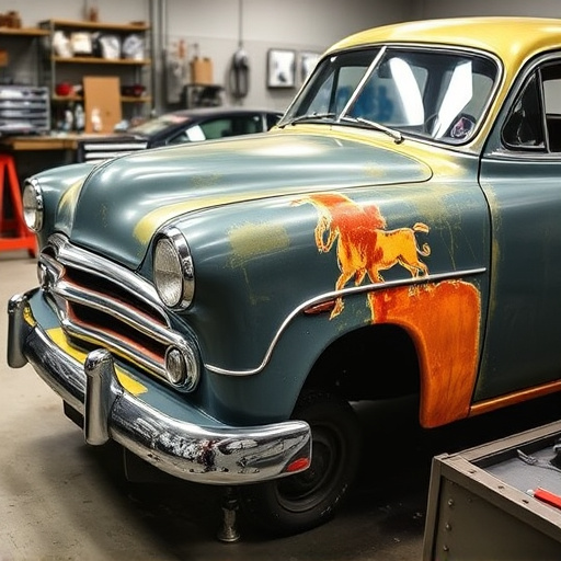 vehicle restoration process