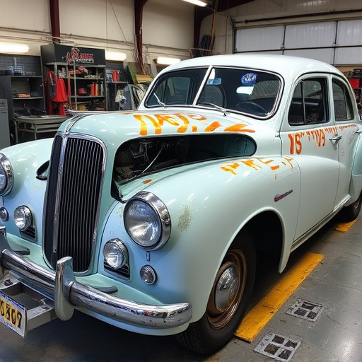 vehicle restoration process