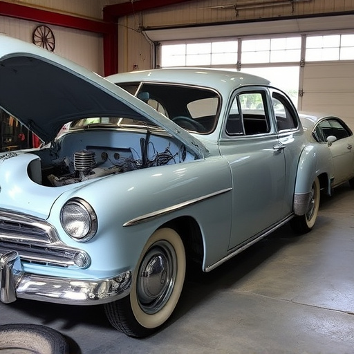 vehicle restoration process