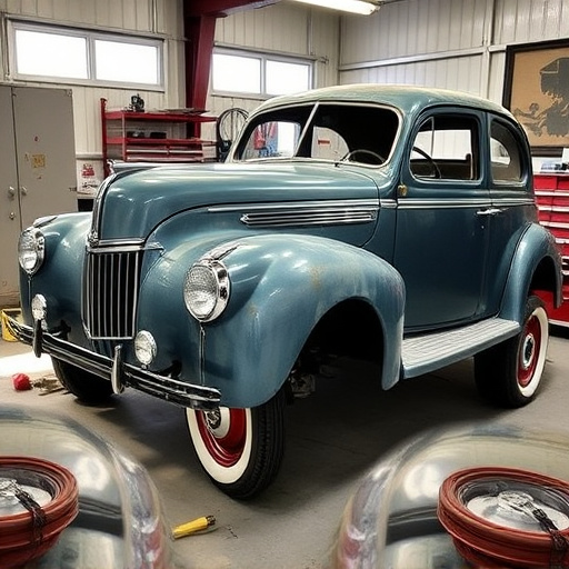 vehicle restoration process