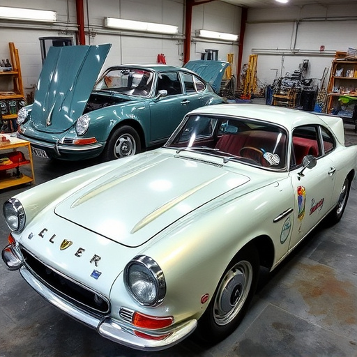 vehicle restoration process
