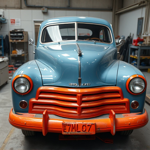 vehicle restoration process
