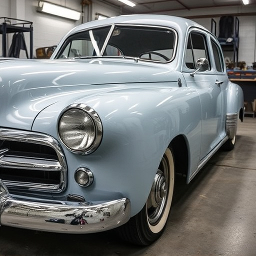 vehicle restoration process