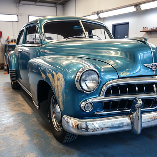 vehicle restoration process