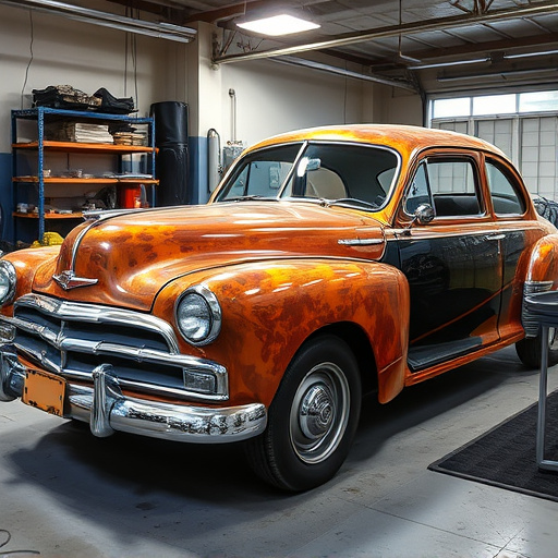 vehicle restoration process