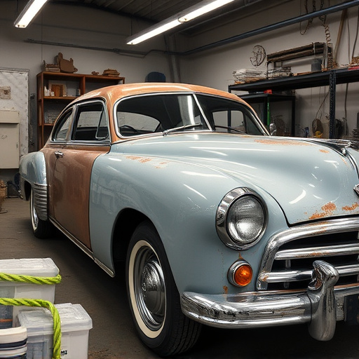 vehicle restoration process