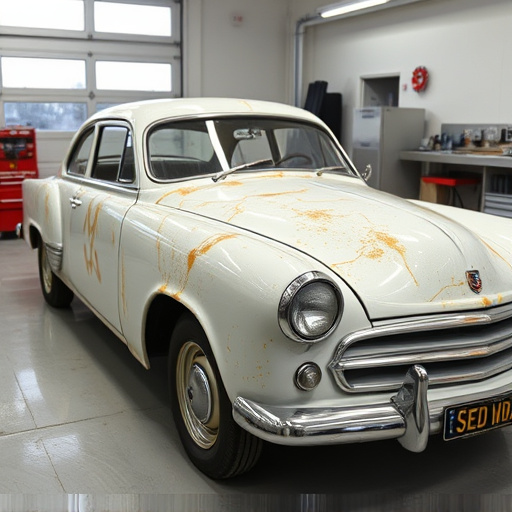 vehicle restoration process