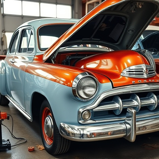 vehicle restoration process