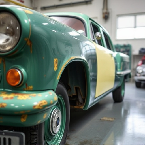 vehicle restoration process