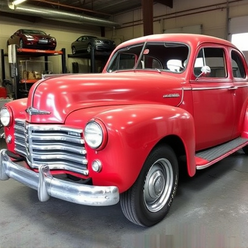 vehicle restoration process