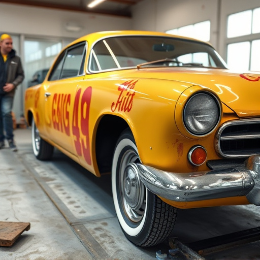 vehicle restoration process