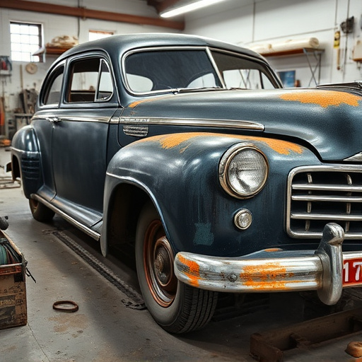 vehicle restoration process